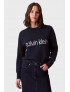 CALVIN KLEIN MAGLIONE GIRO CON LOGO