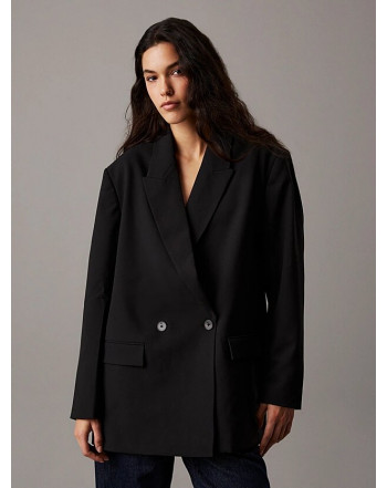 CALVIN KLEIN BLAZER DOPPIOPETTO RELAXED