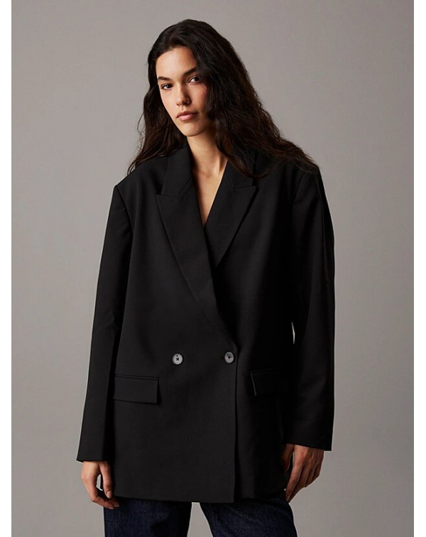 CALVIN KLEIN BLAZER DOPPIOPETTO RELAXED CALVIN KLEIN BLAZER DOPPIOPETTO RELAXED