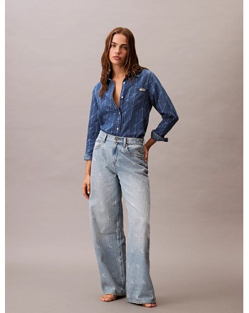 CALVIN KLEIN JEANS LOGO ALL OVER