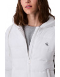 CALVIN KLEIN piumino logo