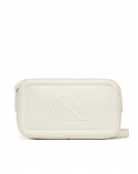 CALVIN KLEIN  borsa tracolla con monogramma