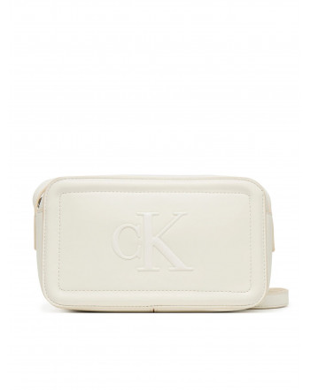 CALVIN KLEIN BORSA TRACOLLA CON MONOGRAMMA