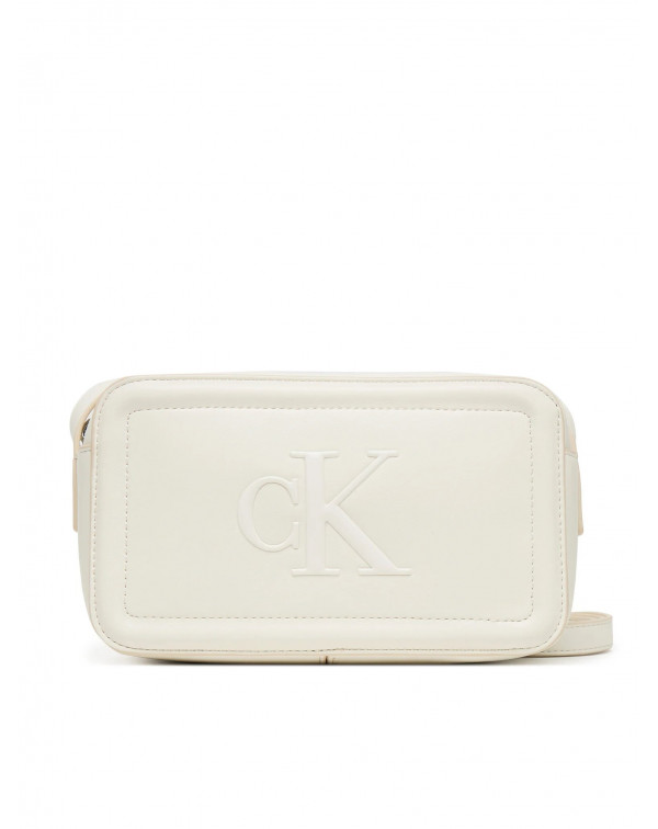 CALVIN KLEIN BORSA TRACOLLA CON MONOGRAMMA
