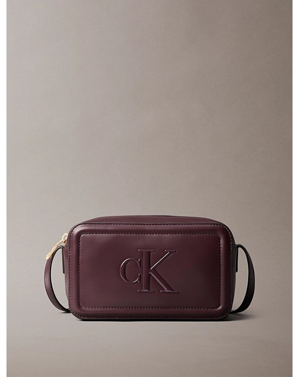 CALVIN KLEIN BORSA TRACOLLA CON MONOGRAMMA