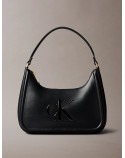 CALVIN KLEIN  borsa a spalla con monogramma