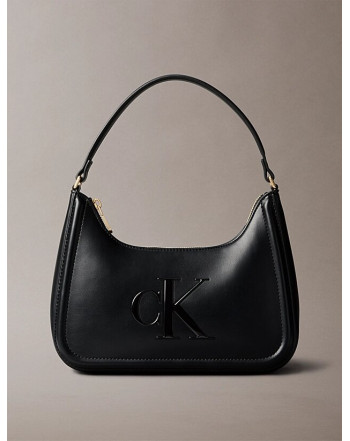CALVIN KLEIN BORSA A SPALLA CON MONOGRAMMA