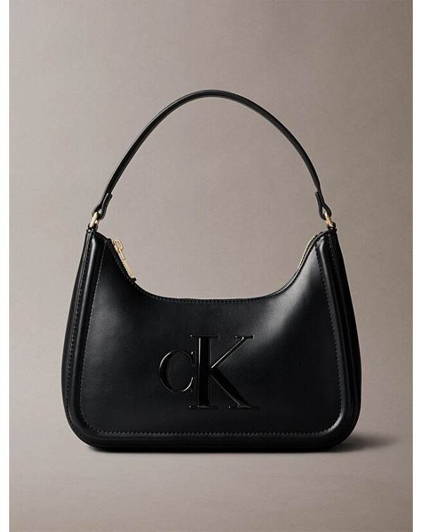 CALVIN KLEIN BORSA A SPALLA CON MONOGRAMMA CALVIN KLEIN BORSA A SPALLA CON MONOGRAMMA
