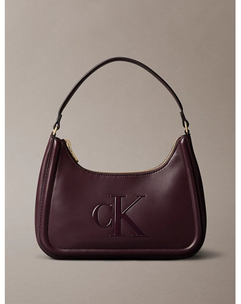 CALVIN KLEIN BORSA A SPALLA CON MONOGRAMMA