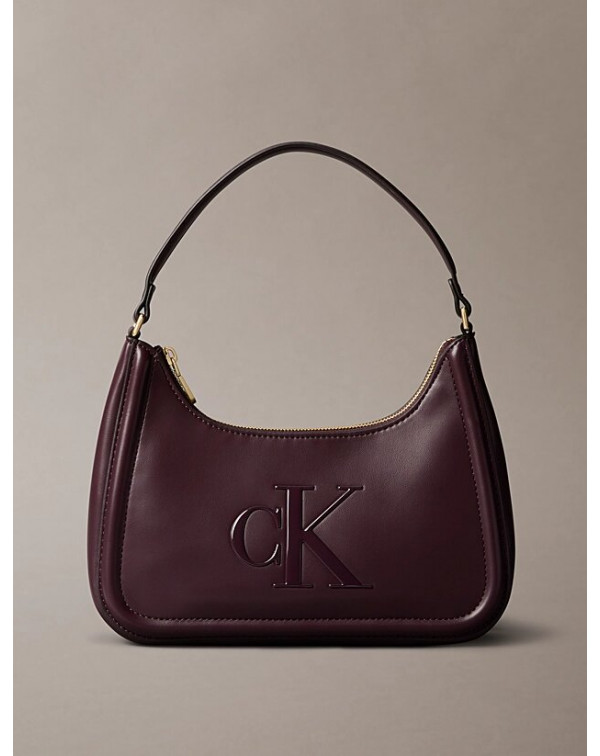 CALVIN KLEIN BORSA A SPALLA CON MONOGRAMMA