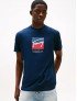 TOMMY JEANS T-SHIRT CON LOGO FIRMA