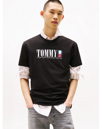 TOMMY JEANS T-SHIRT LOGO