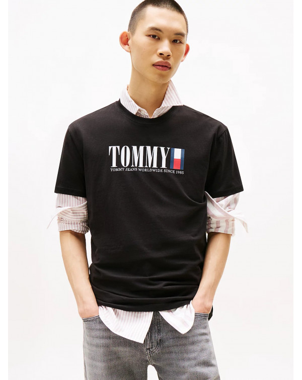 TOMMY JEANS T-SHIRT LOGO TOMMY JEANS T-SHIRT LOGO