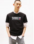 TOMMY JEANS T-SHIRT LOGO