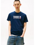 TOMMY JEANS t-shirt con logo
