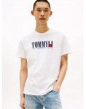 TOMMY JEANS t-shirt con logo