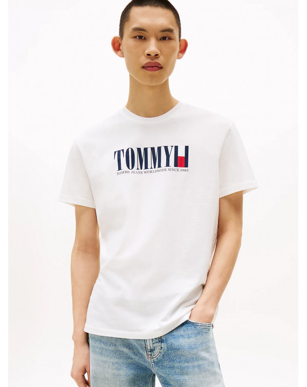 TOMMY JEANS T-SHIRT CON LOGO TOMMY JEANS T-SHIRT CON LOGO