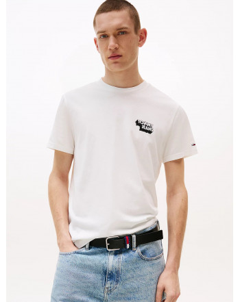 TOMMY JEANS T-SHIRT CON LOGO 3D