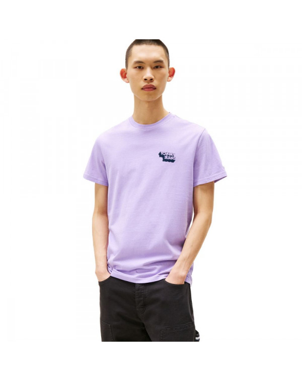 TOMMY JEANS T-SHIRT CON LOGO 3D TOMMY JEANS T-SHIRT CON LOGO 3D