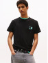 TOMMY JEANS T-SHIRT LOGO TONO SU TONO