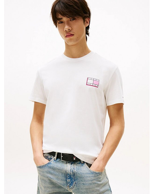 TOMMY JEANS T-SHIRT CON LOGO TONO SU TONO TOMMY JEANS T-SHIRT CON LOGO TONO SU TONO