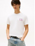 TOMMY JEANS T-SHIRT CON LOGO TONO SU TONO