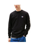 TOMMY JEANS maglie manica lunga logo