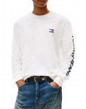 TOMMY JEANS maglie manica lunga logo