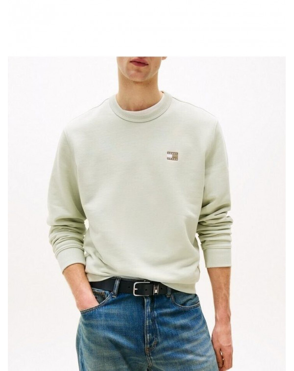 TOMMY JEANS FELPA BADGE TOMMY JEANS FELPA BADGE