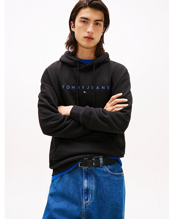 TOMMY JEANS FELPA LOGO CAPPUCCIO TOMMY JEANS FELPA LOGO CAPPUCCIO