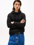 TOMMY JEANS FELPA LOGO CAPPUCCIO