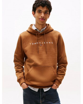 TOMMY JEANS FELPA LOGO CON CAPPUCCIO