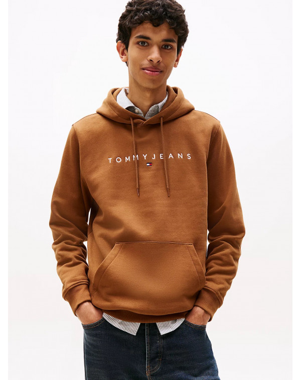 TOMMY JEANS FELPA LOGO CON CAPPUCCIO TOMMY JEANS FELPA LOGO CON CAPPUCCIO