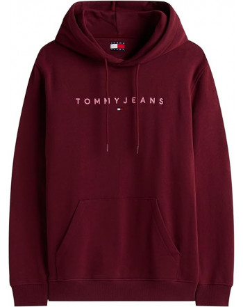 TOMMY JEANS FELPA LOGO CON CAPPUCCIO
