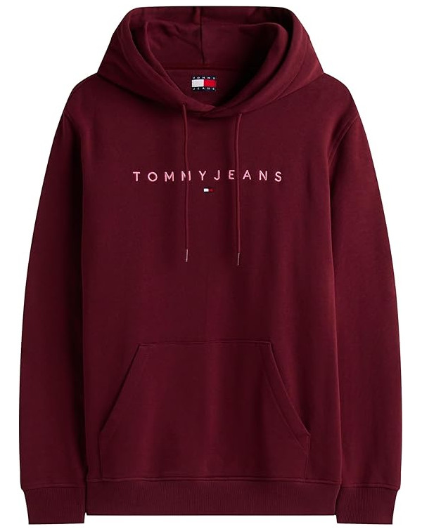 TOMMY JEANS FELPA LOGO CON CAPPUCCIO TOMMY JEANS FELPA LOGO CON CAPPUCCIO