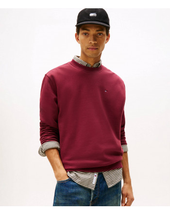 TOMMY JEANS FELPA GIRO LOGO