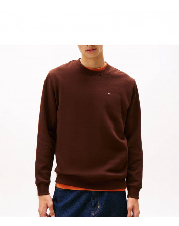 TOMMY JEANS FELPA GIRO LOGO