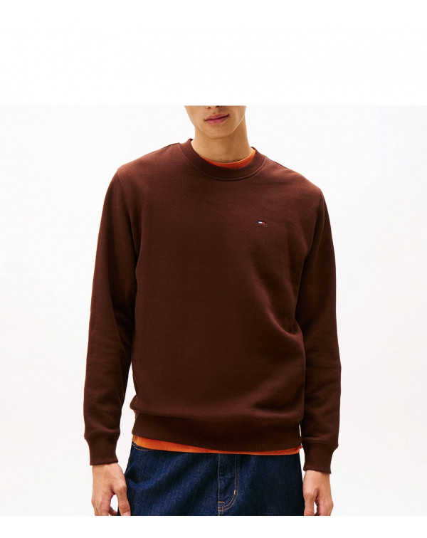 TOMMY JEANS FELPA GIRO LOGO TOMMY JEANS FELPA GIRO LOGO