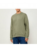 TOMMY JEANS felpa giro logo