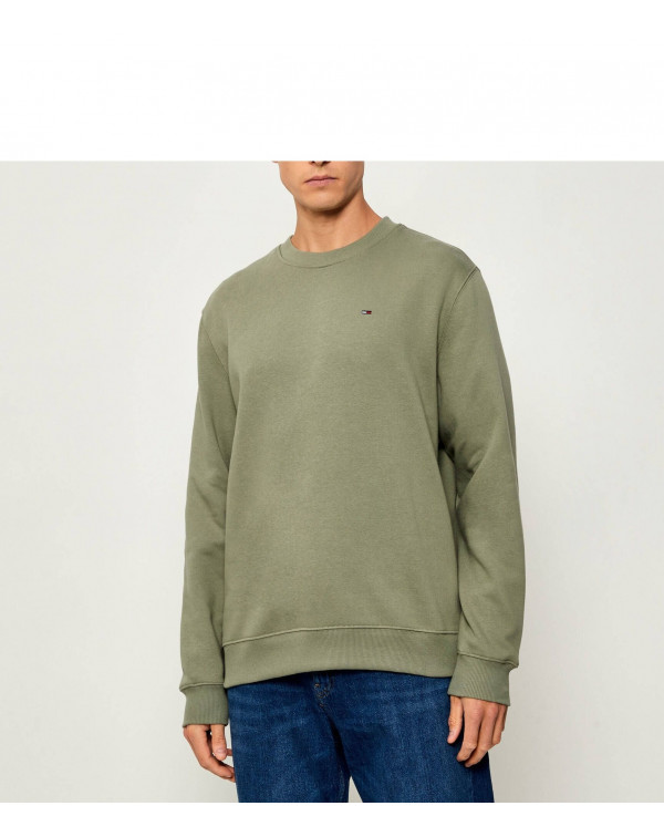 TOMMY JEANS FELPA GIRO LOGO