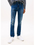 TOMMY JEANS  jeans slim fit con baffature