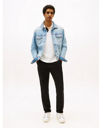 TOMMY JEANS PANTALONI CHINO SLIM FIT