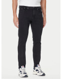 TOMMY JEANS  jeans slim fit black