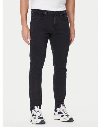TOMMY JEANS JEANS SLIM FIT BLACK