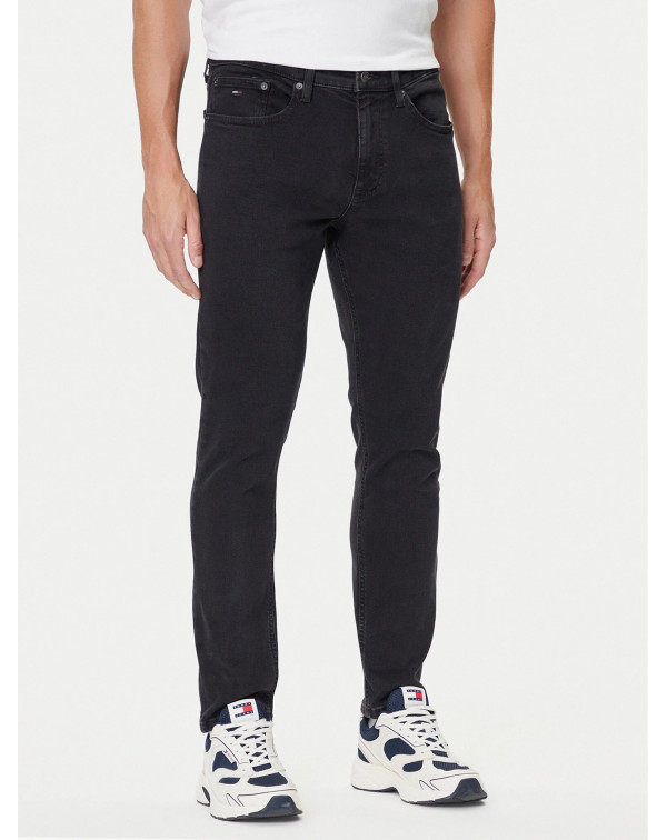 TOMMY JEANS JEANS SLIM FIT BLACK