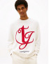 TOMMY JEANS MAGLIONE LOGO RICAMATO