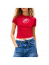 TOMMY JEANS T-SHIRT CON LOGO CUORE