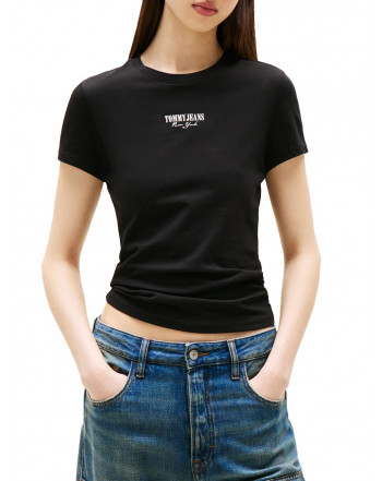 TOMMY JEANS T-SHIRT LOGO NEW YORK