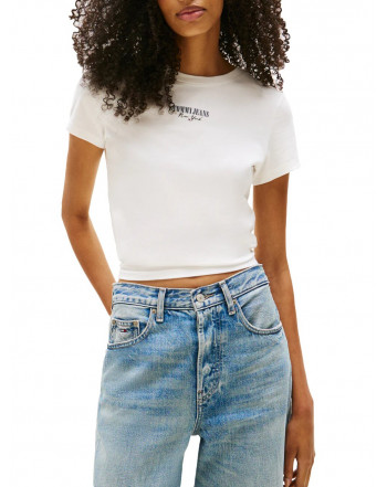 TOMMY JEANS T-SHIRT LOGO NEW YORK
