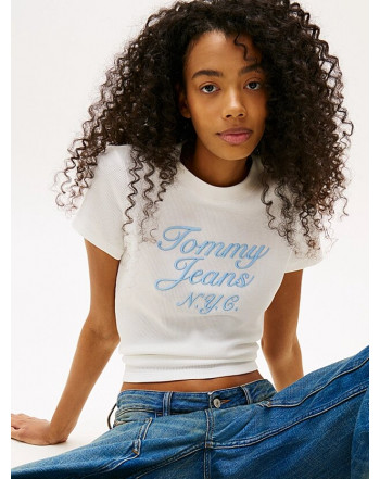 TOMMY JEANS LOGO N.Y.C. CUCITO
